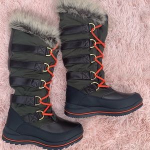 Guess Knee High Winter Boots